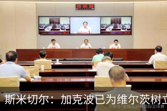 斯米切尔：加克波已为维尔茨树立了榜样，展示了他应该怎么做